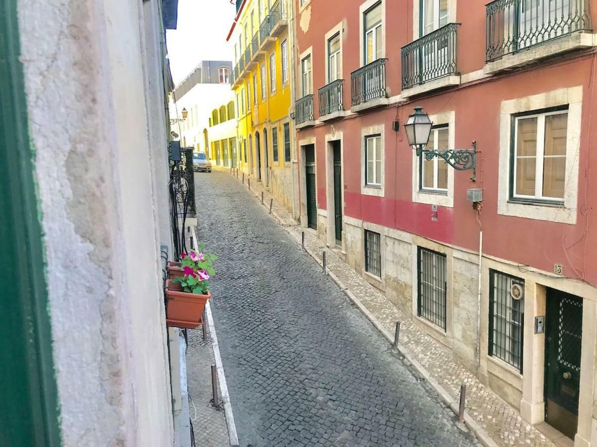 Apartamento Charming Flat Lisboa Exterior foto